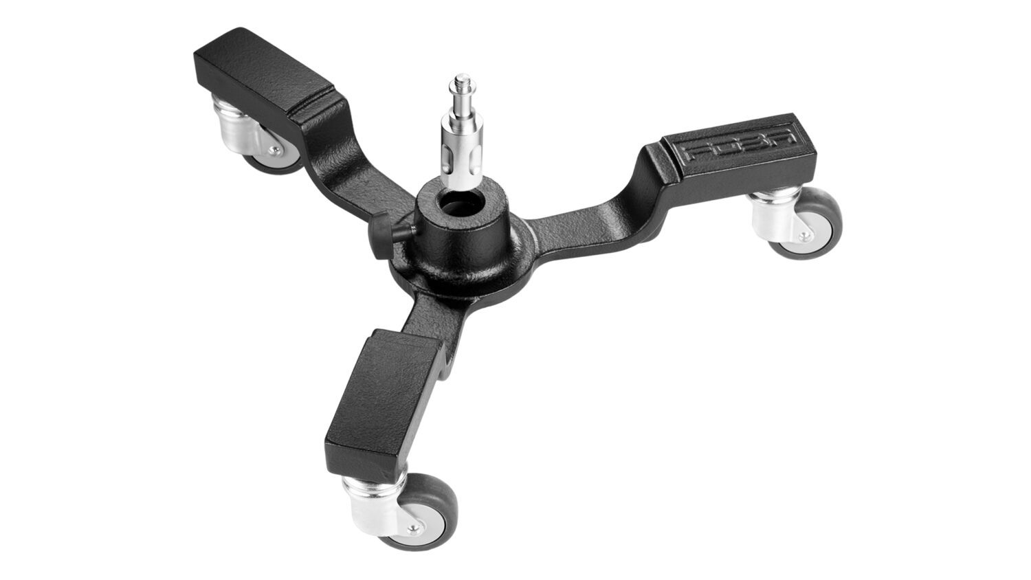 FOBA small dolly with camera adapter