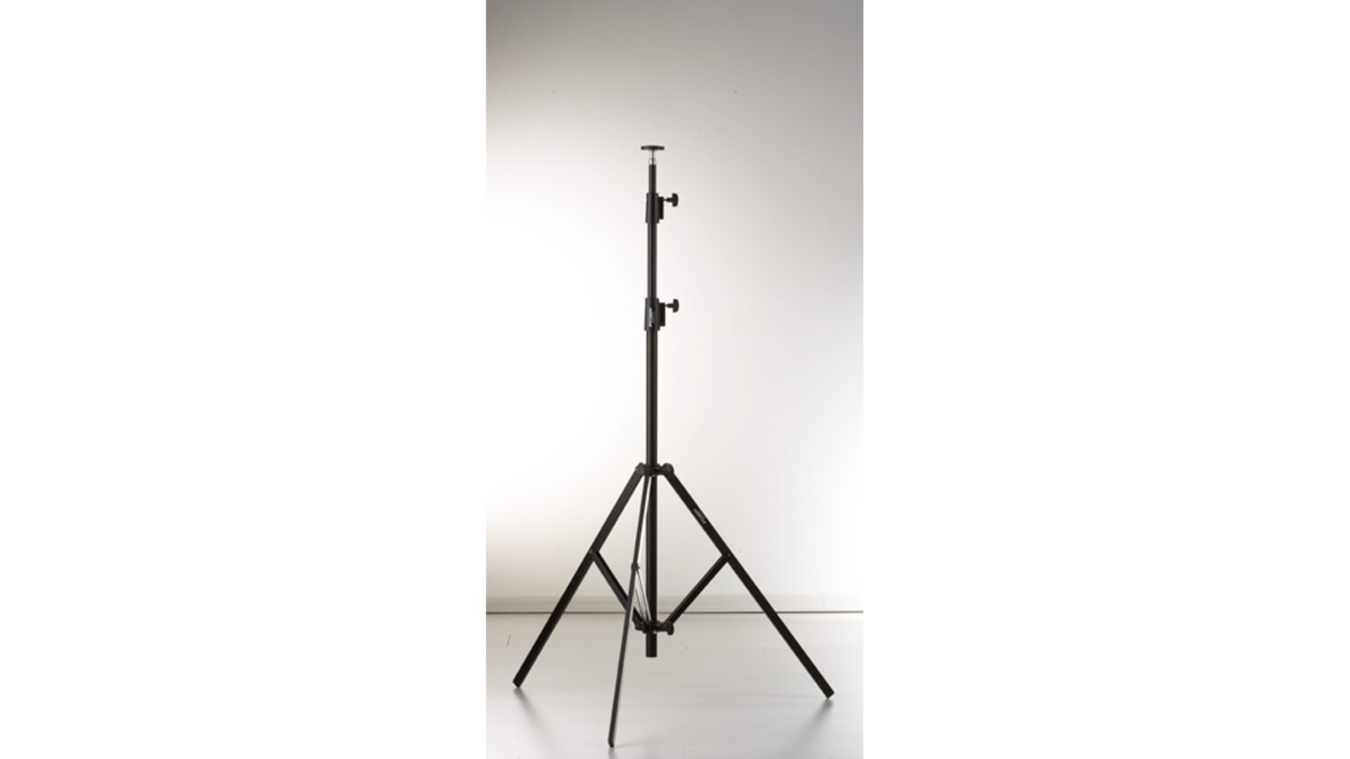FOBA adjustable stand with telescope tube and small plate