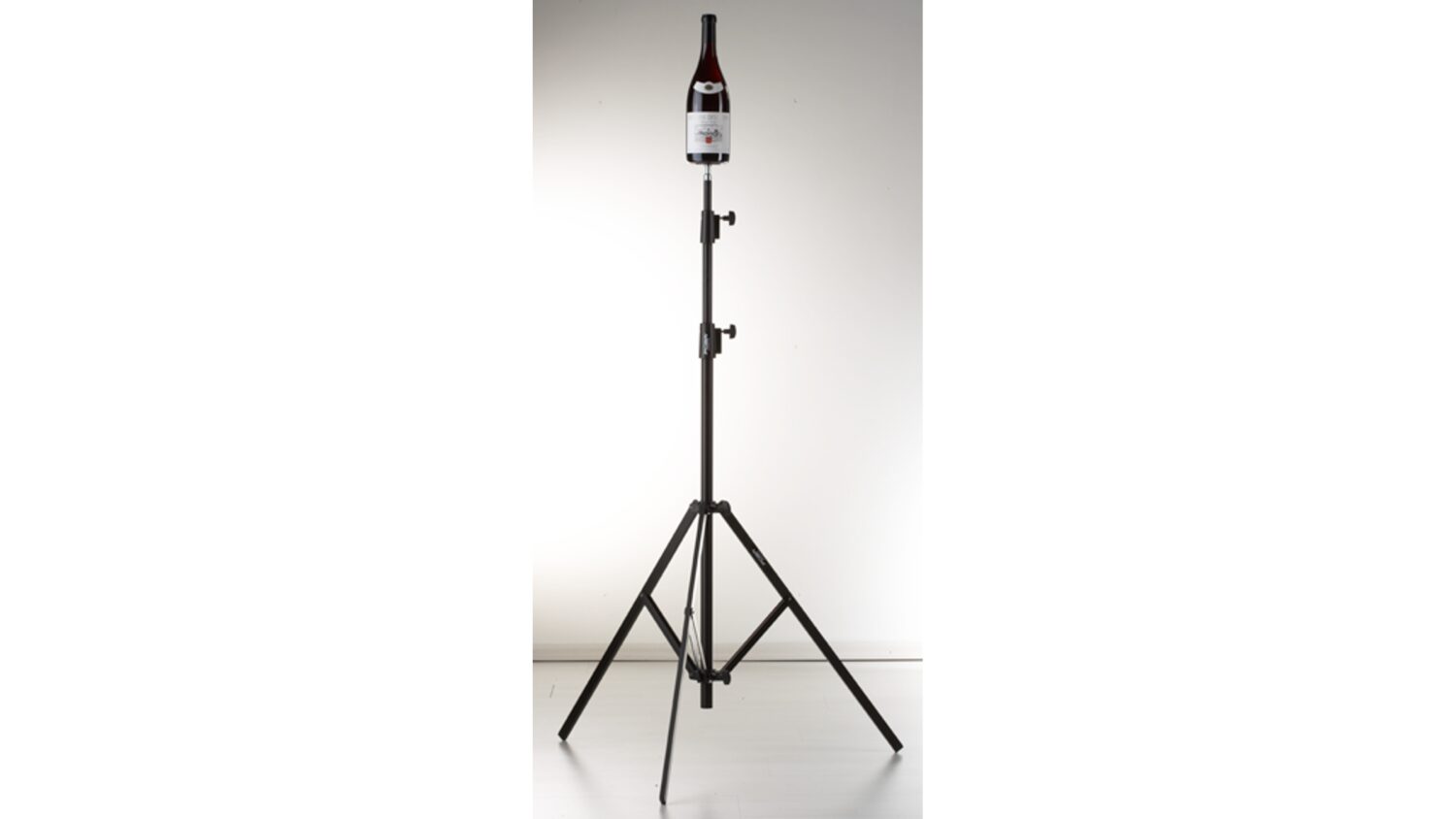 FOBA adjustable stand with telescope tube and adapter
