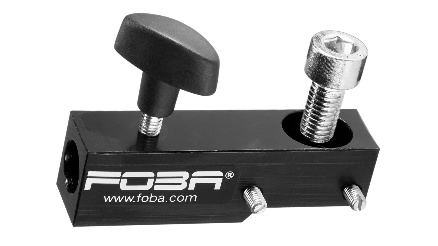 FOBA mount for tray