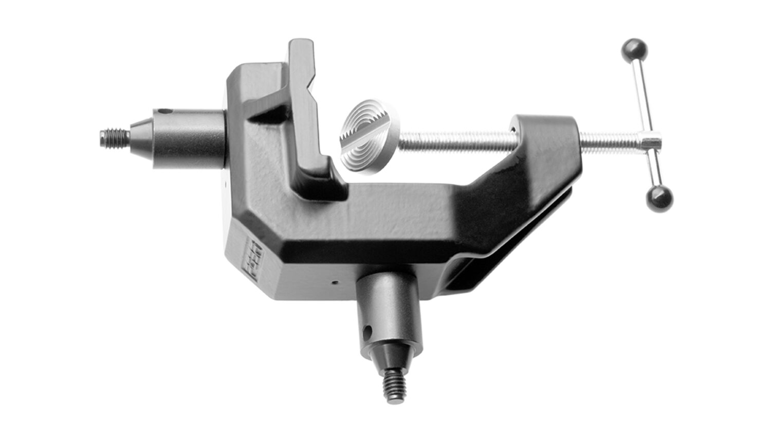 FOBA clamp for clamp stand with combitube adapter