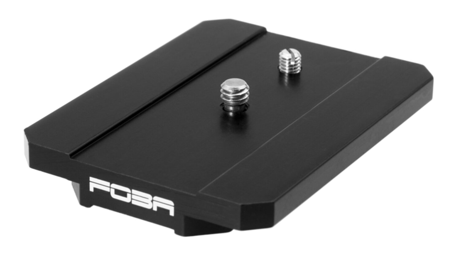 FOBA quick-release plate with small screw for HASSELBLAD cameras