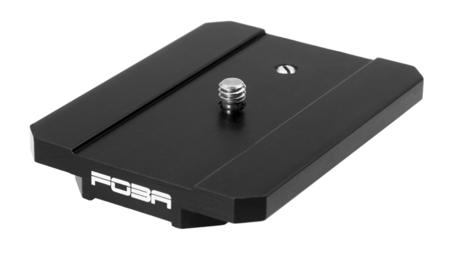 FOBA quick-release plate with small screw for HASSELBLAD cameras