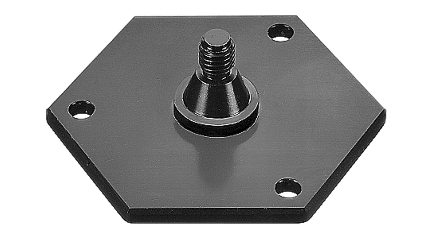 FOBA threaded mounting flange for combitube