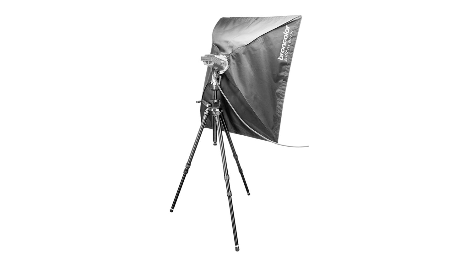 FOBA tripod with adapter to softbox