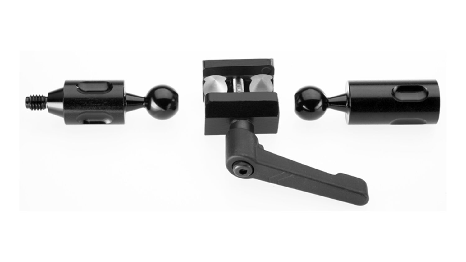 FOBA articulated arm for combitube disassembled