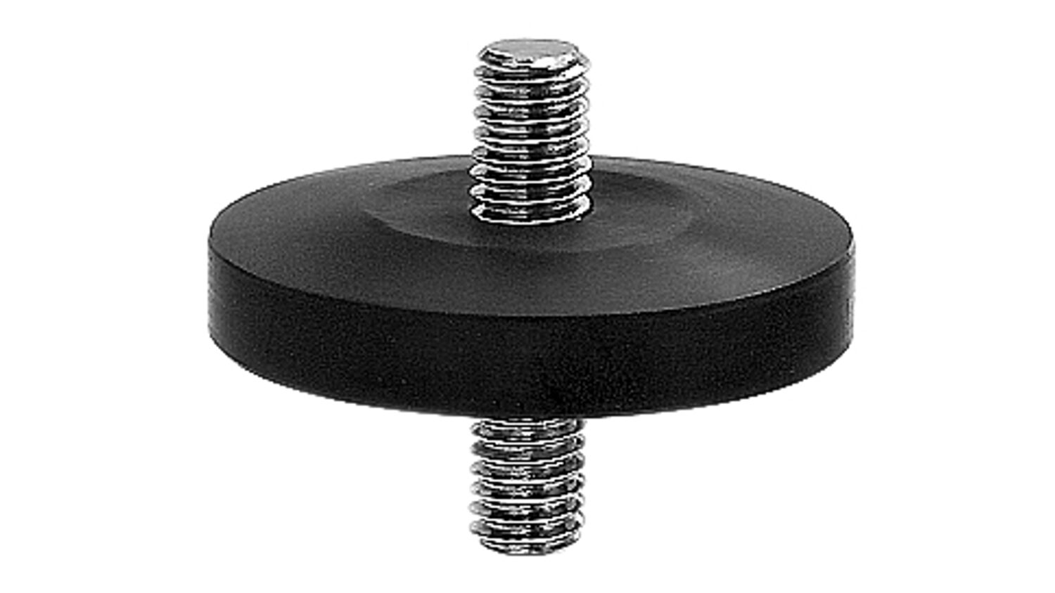 FOBA round plate with removable stub screw useful with combitube