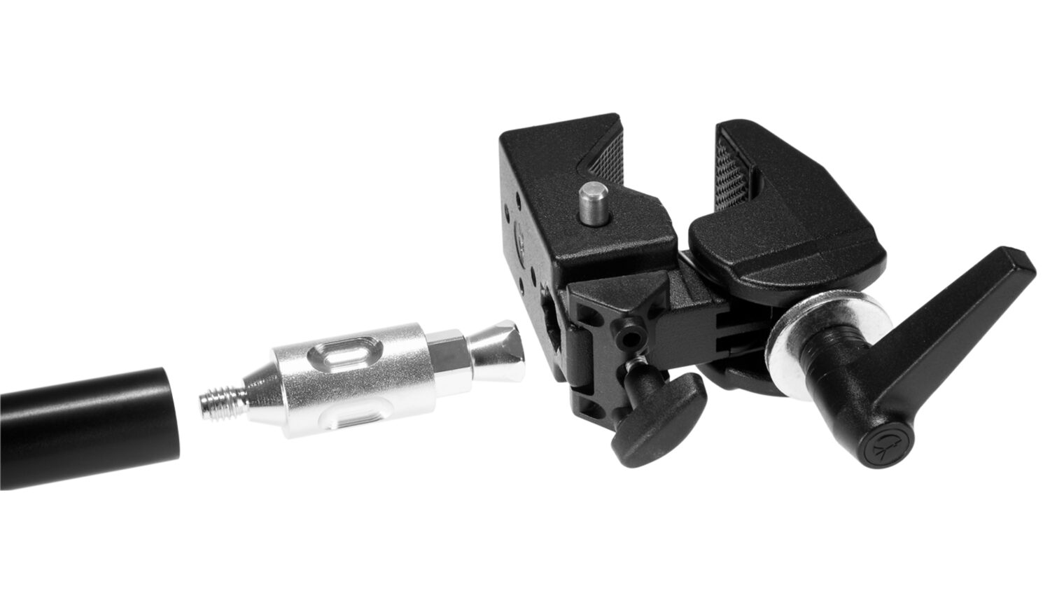 FOBA adapter for all normal superclamps to combitube
