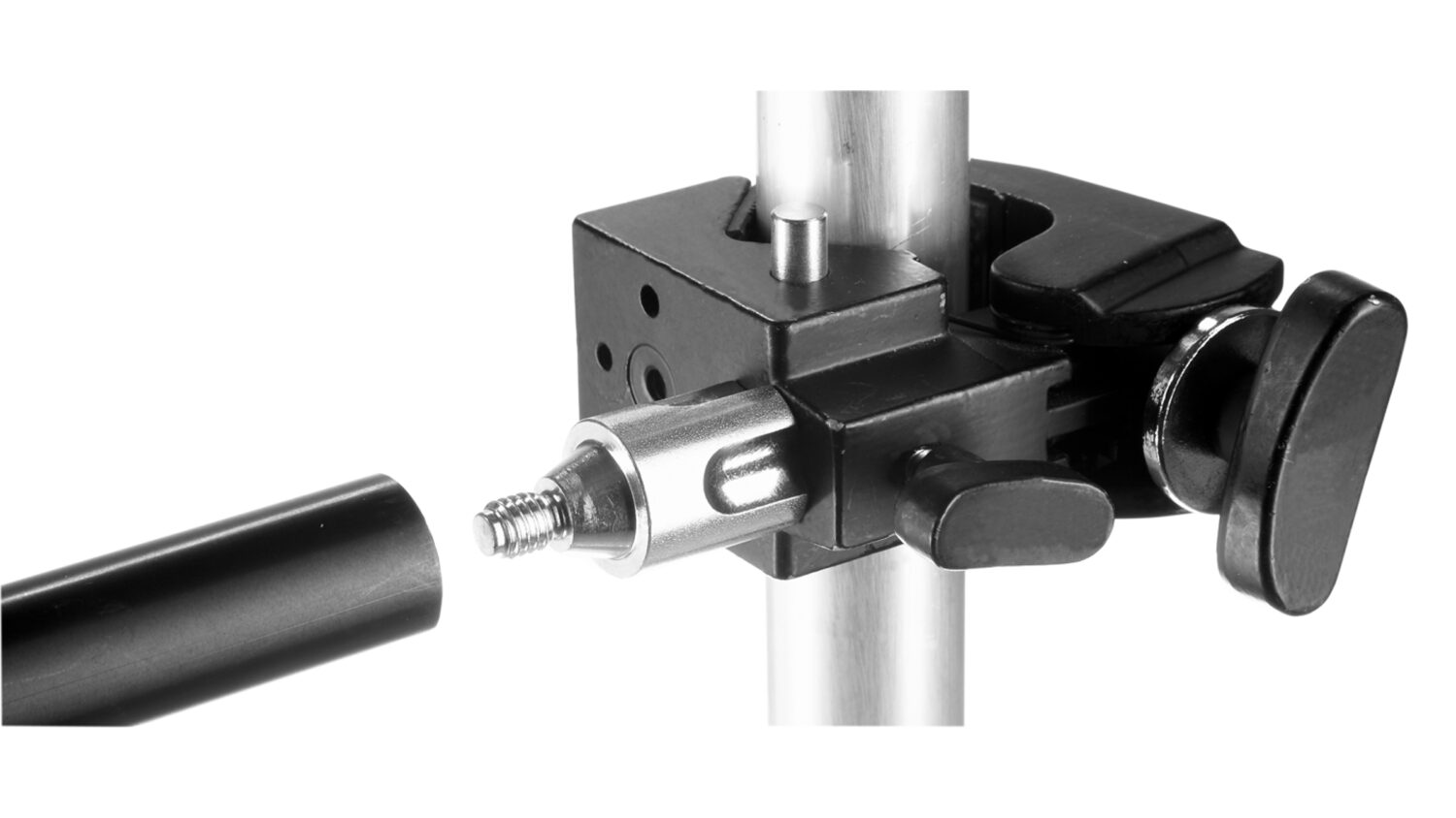 FOBA adapter for all normal superclamps to combitube