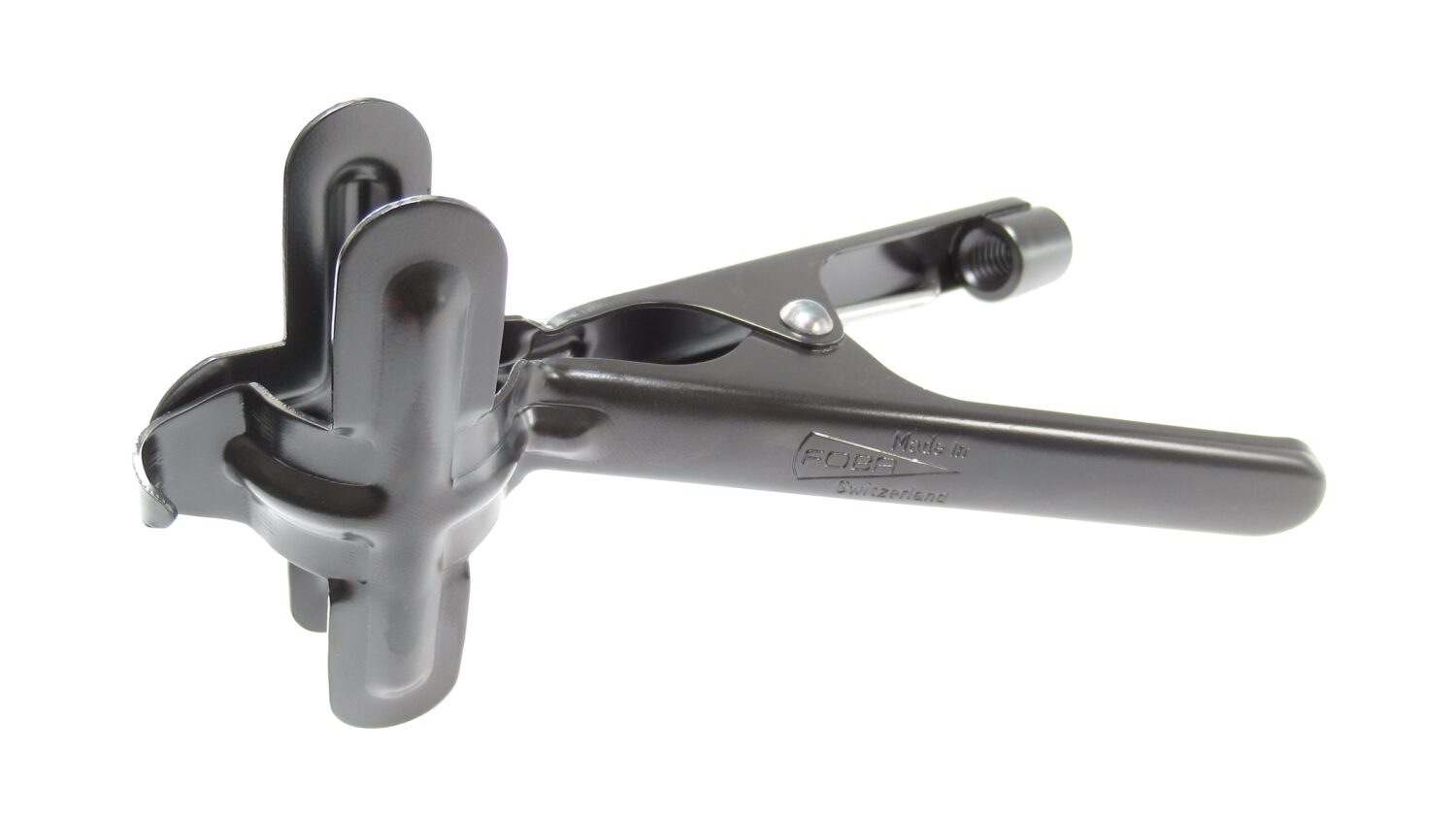 FOBA strong clamp with a tapped hole