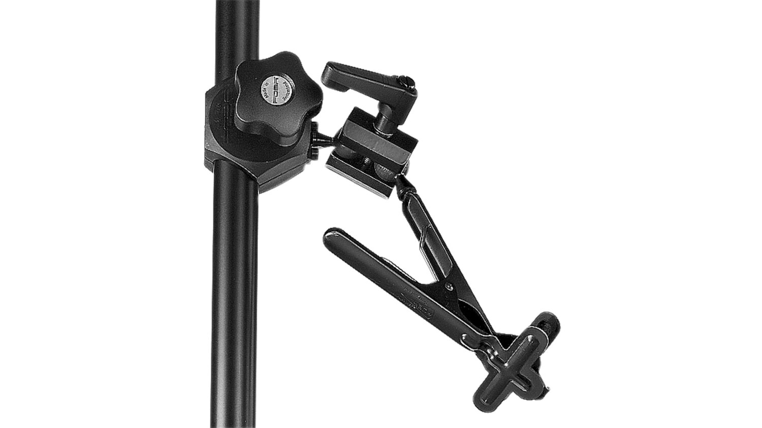 FOBA strong clamp with combitube mounting application