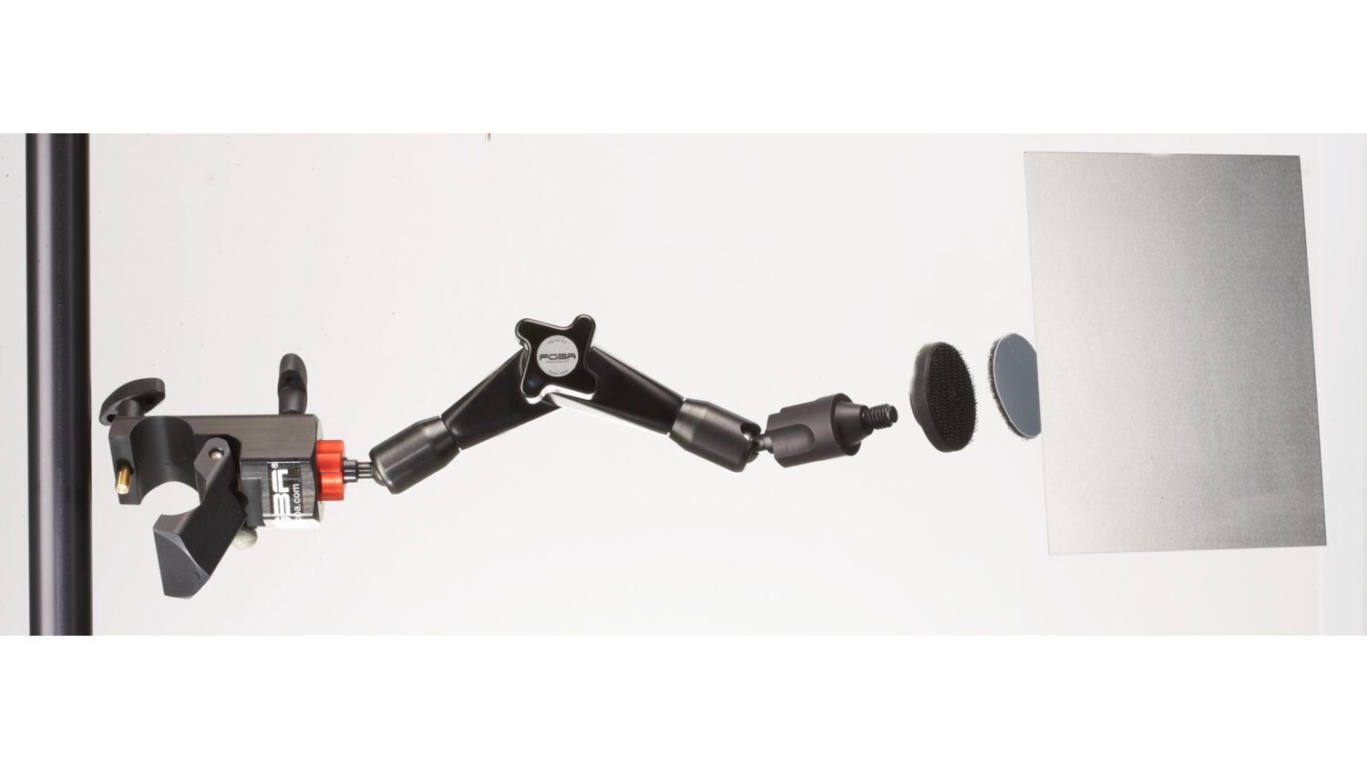 FOBA combitube with an articulated arm application
