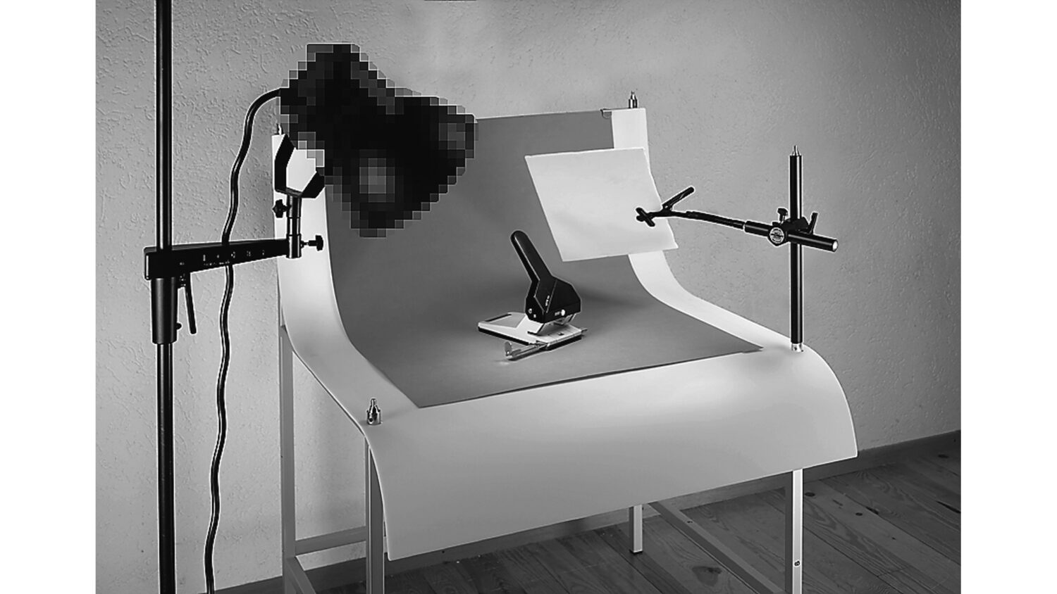 FOBA shooting table and combitube application