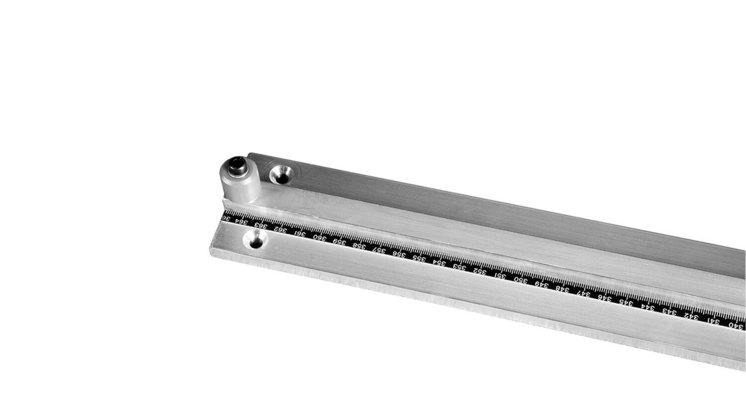 FOBA milimetre scale for floor rail for a studio stand (Vermessung, Halterung, Positionierung)