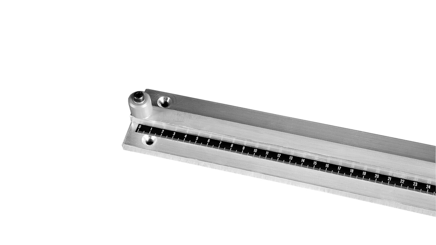 FOBA milimetre scale for floor rail for a studio stand (Vermessung, Halterung, Positionierung)