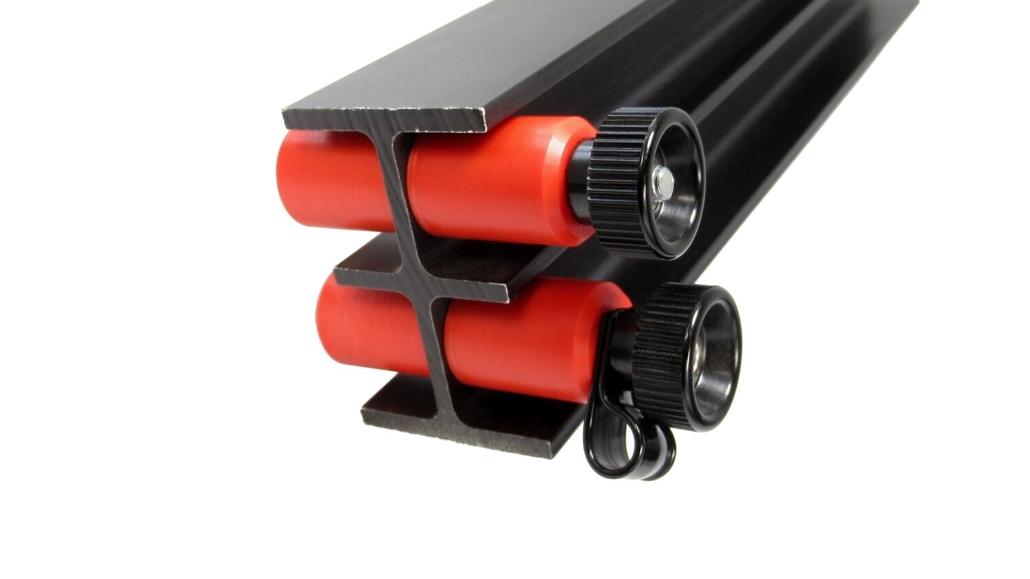 FOBA ceiling rail system rail end stops