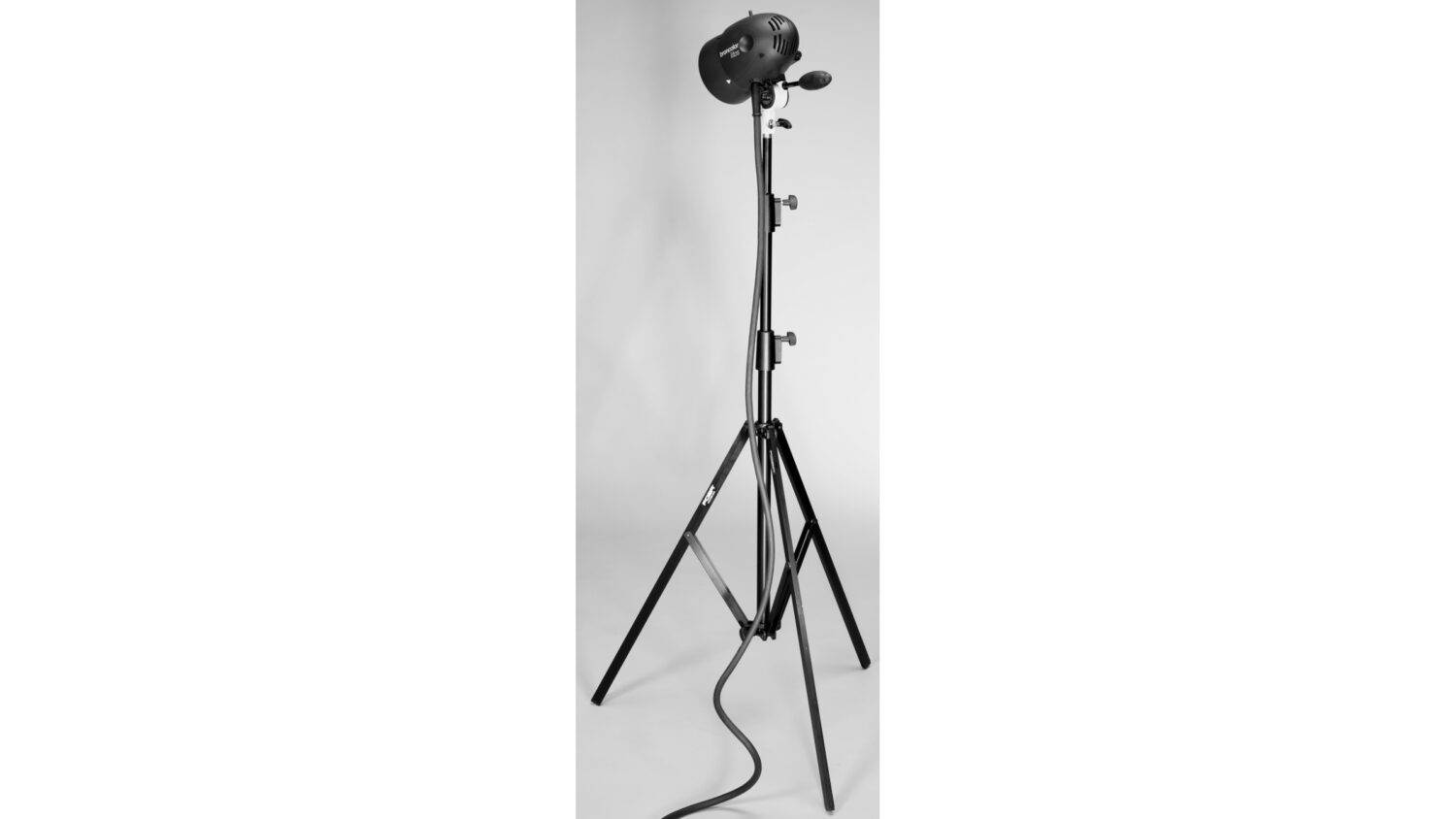 FOBA lamp stand with telescope tube extension